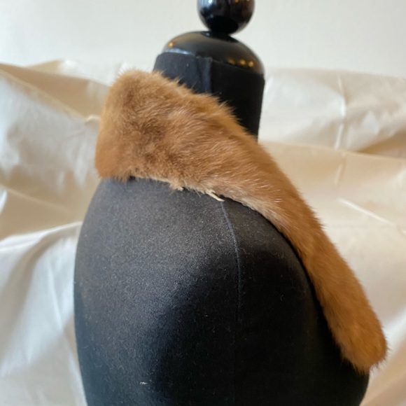 Vintage fur collar - Picture 3 of 5